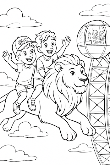Colour in Stoneheart at the London Eye