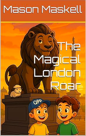 The Magical London Roar by Mason Maskell aged 7